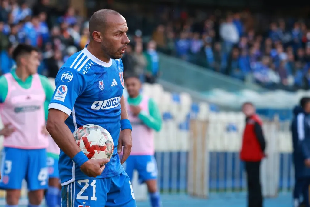 Díaz jugó todo el partido en el Ester Roa Rebolledo de Concepción | FOTO: Eduardo Fortes/Photosport
