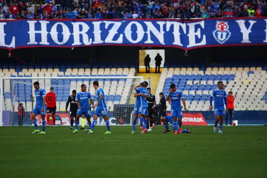 La U sumó una nueva igualdad en el torneo | Foto: Photosport
