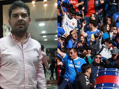 Ugarte enloquece con la hinchada de la U tras el empate: "Era a la antigua con..."
