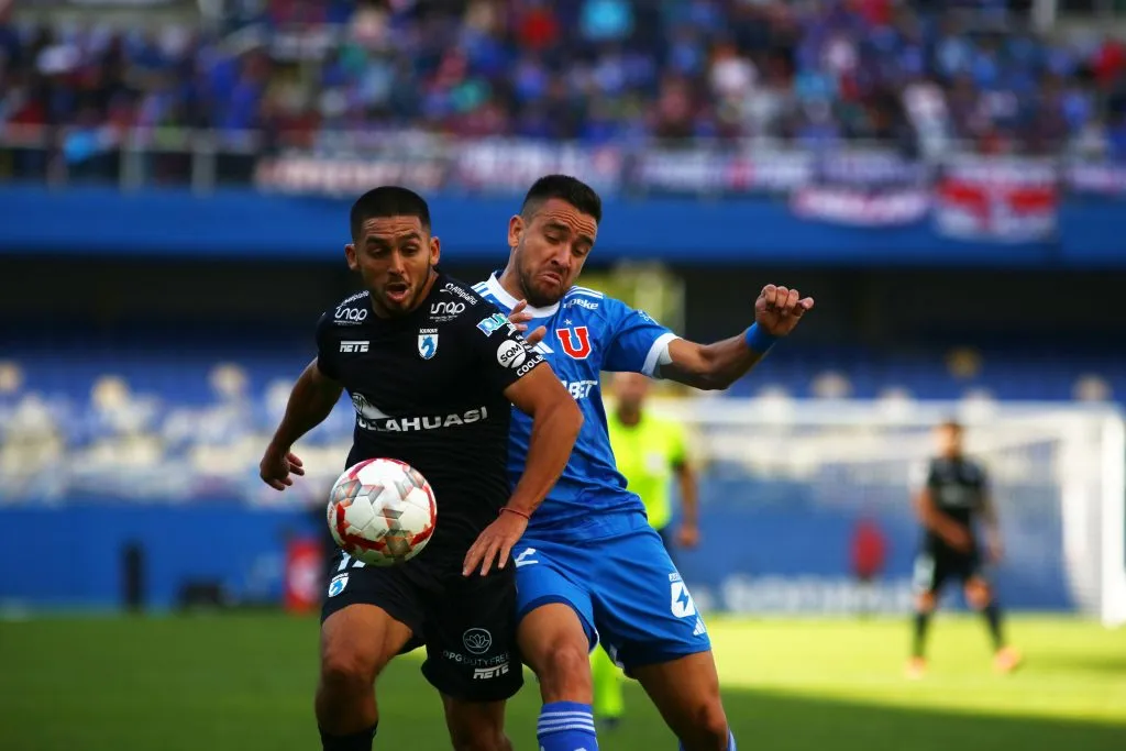 Azules y Dragones Celestes repartieron puntos en Concepción | FOTO: Mauricio Ulloa/Photosport