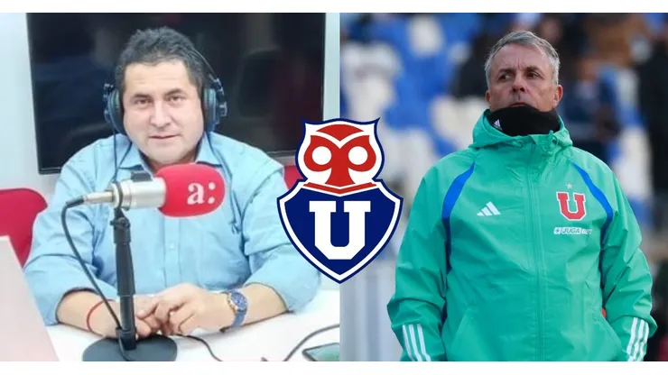 El comunicador de Radio Agricultura criticó esta situación del empate azul.