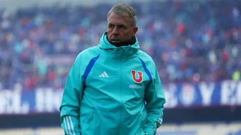 "Es muy necesario para...": Álvarez activa el modo Sampaoli tras la igualdad de la U