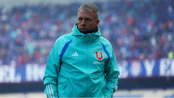 "Es muy necesario para...": Álvarez activa el modo Sampaoli tras la igualdad de la U