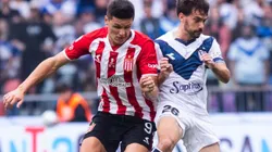 Estudiantes de La Plata venció a Vélez Sarsfield en la final de la Copa de la Liga Profesional. (Foto: @Velez)