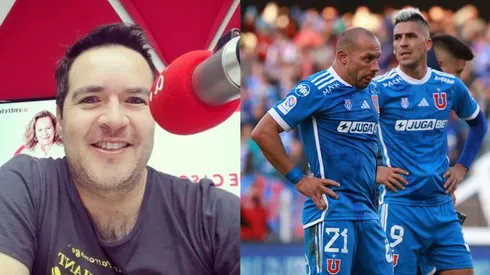 Caamaño y el cuarto empate de la U en el Torneo Nacional.