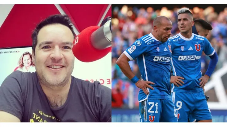 Caamaño y el cuarto empate de la U en el Torneo Nacional.