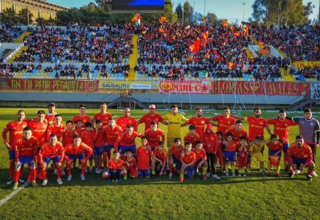 Glorias Navales será el rival de U. Católica | Foto: Instagram