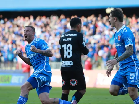 La U reacciona pero no le alcanza ante Iquique