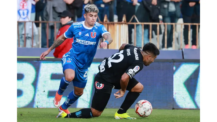 Universidad de Chile es el líder exclusivo del Campeonato Nacional 2024. (Foto: Eduardo Fortes/Photosport)