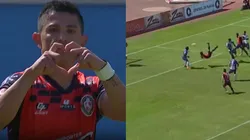 Flores se despachó un verdadero golazo en el nuevo triunfo de Deportes Limache.
