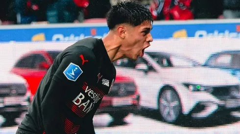 Darío Osorio está en la mira del Liverpool de Inglaterra.