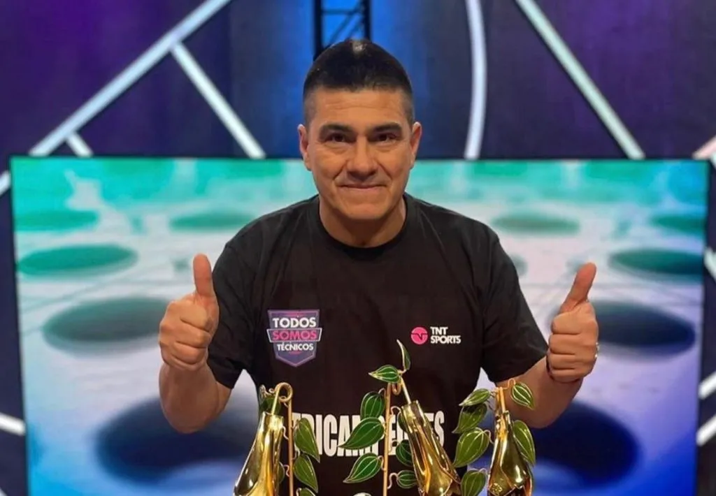 Marcelo Toby Vega actualmente es comentarista en TNT Sports. (Foto: Instagram)