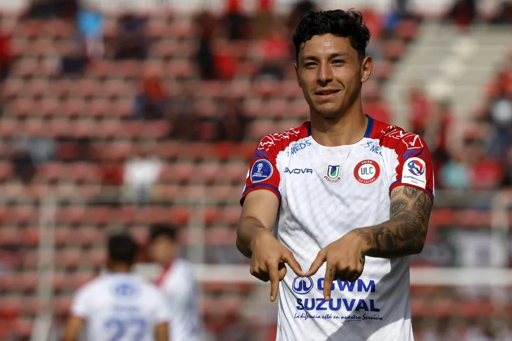 Una de las grandes promesas del fútbol chileno fue uno de los autores de los goles cementeros | FOTO: Andres Pina/Photosport