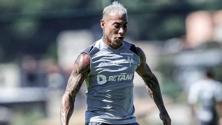 Eduardo Vargas ha tenido un gran renacer en el fútbol brasileño