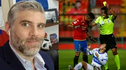 El profesional de las comunicaciones analizó lo que fue el arbitraje de Gilabert.