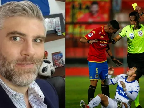 De Tezanos destroza el arbitraje de Gilabert: "Condicionó el partido con..."