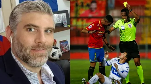 El profesional de las comunicaciones analizó lo que fue el arbitraje de Gilabert.