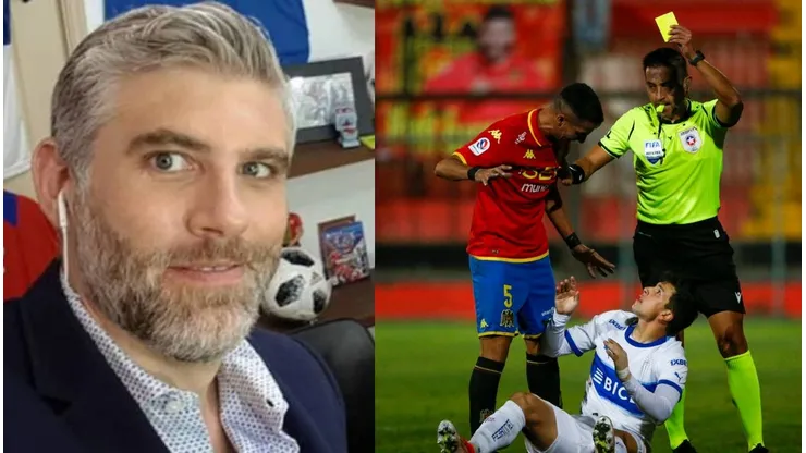 El profesional de las comunicaciones analizó lo que fue el arbitraje de Gilabert.