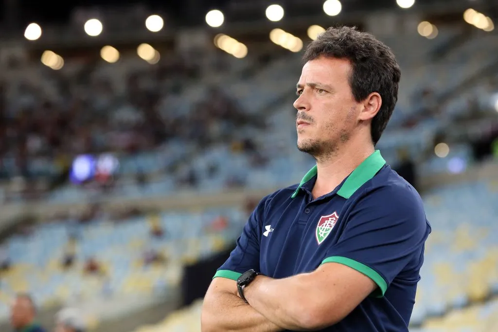 Fernando Diniz, entrenador de Fluminense. (Foto: Dia Esportivo/Photosport)