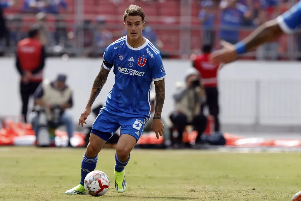 El zaguero central trasandino volverá a ser de la partida en un partido de la U | FOTO: Andres Pina/Photosport