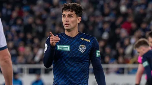 Ignacio Saavedra anotó un golazo en Rusia para su equipo