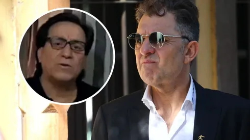 Roberto Rojas le puso tarea a Aníbal Mosa en Colo Colo. (Foto: Photosport)