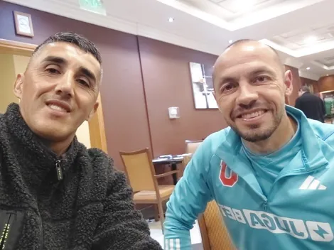 Rocky II: Osvaldo González y su visitas a la U en Concepción