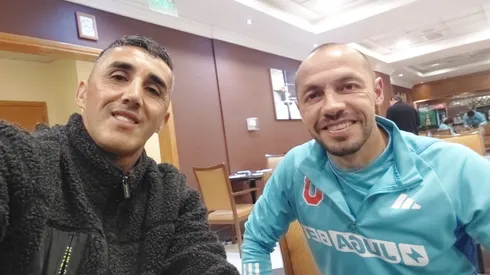 Rocky II: Osvaldo González y su visitas a la U en Concepción