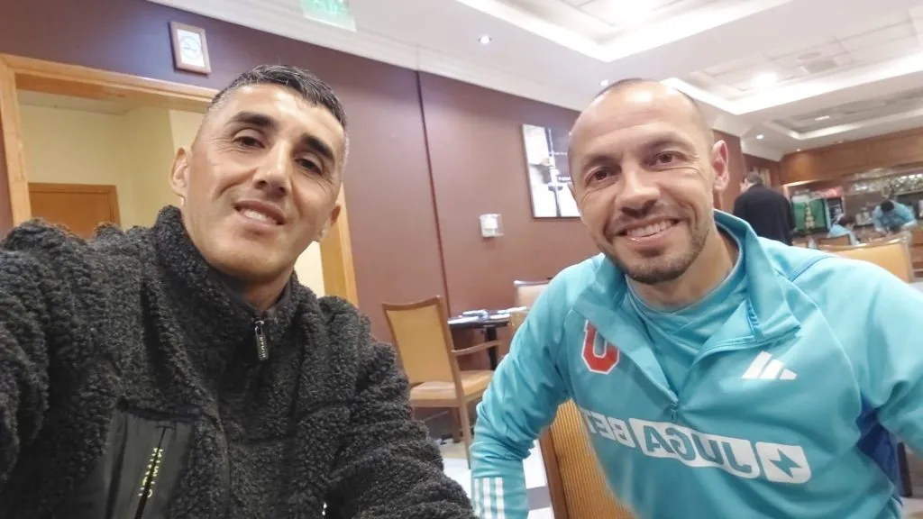 El encuentro de Díaz con Rocky la semana pasada (Archivo)