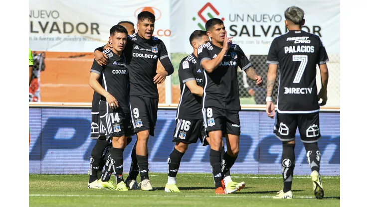 Coke Hevia destacó lo hecho por un delantero de Colo Colo ante Cobresal.