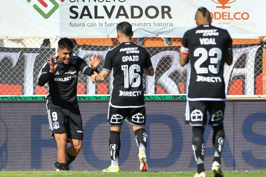 Pizarro es el goleador de Colo Colo en 2024 con 3 tantos. | Foto: Photosport