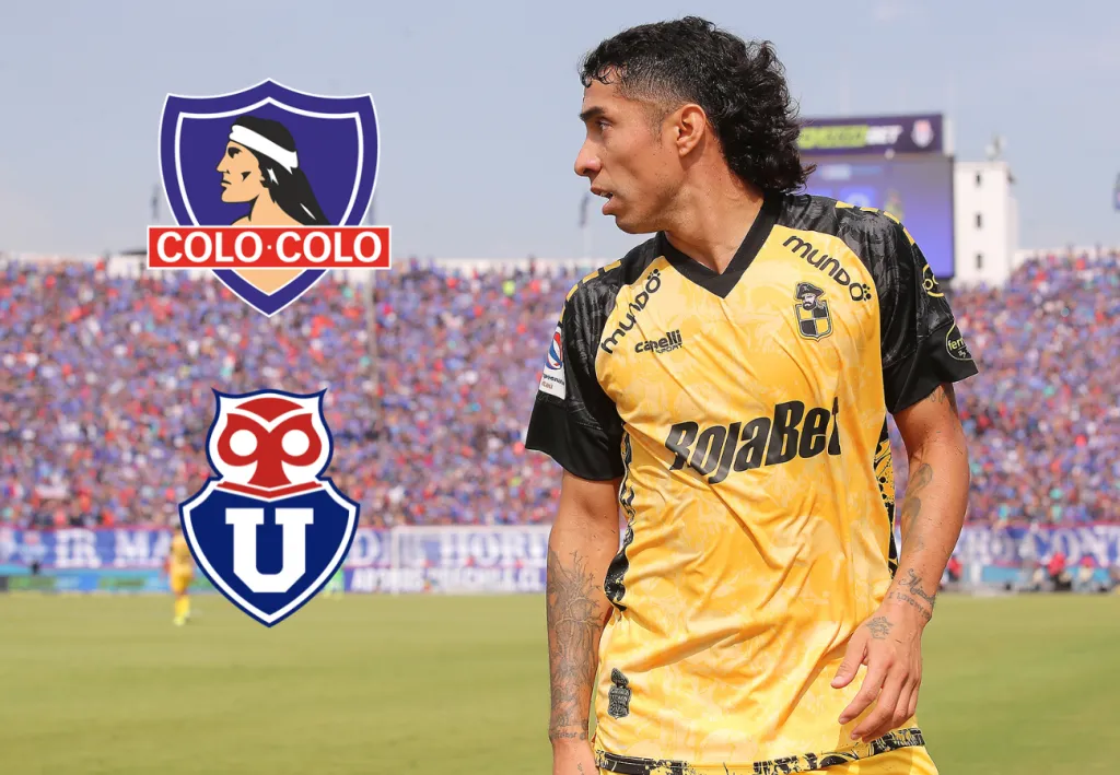 Luciano Cabral se aleja de Colo Colo y la U.