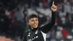 Damián Pizarro anotó el gol de la apertura de la cuenta entre Colo Colo y Cobresal.