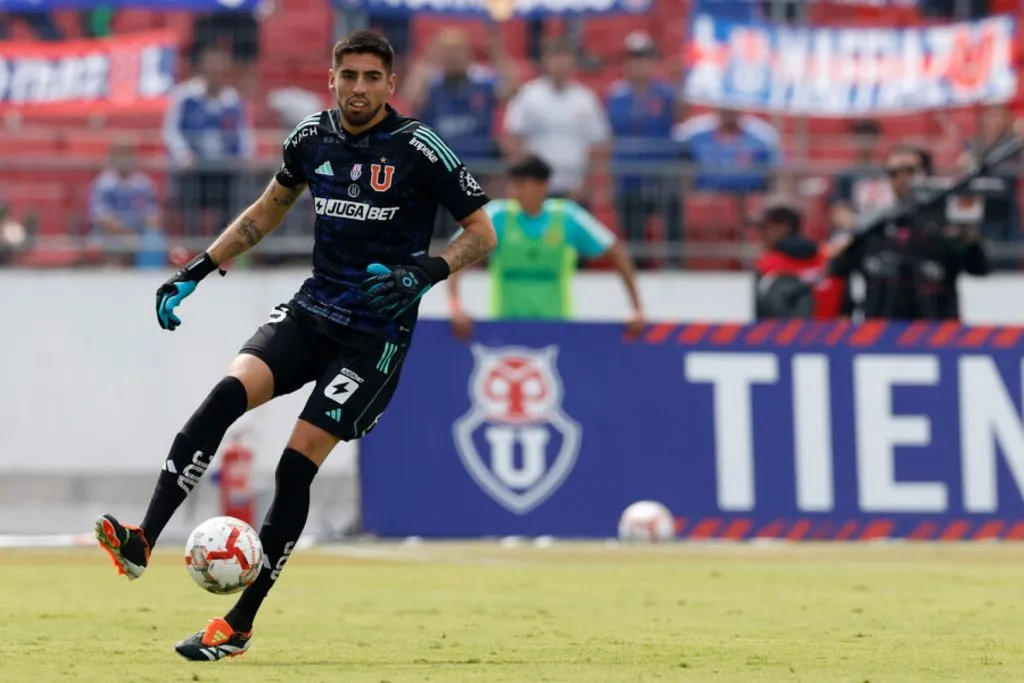 Castellón es el mejor arquero del torneo, según Caputto (Photosport)