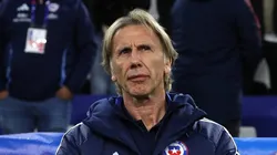 Ricardo Gareca justificó la prenómina de Marcelo Díaz en La Roja.