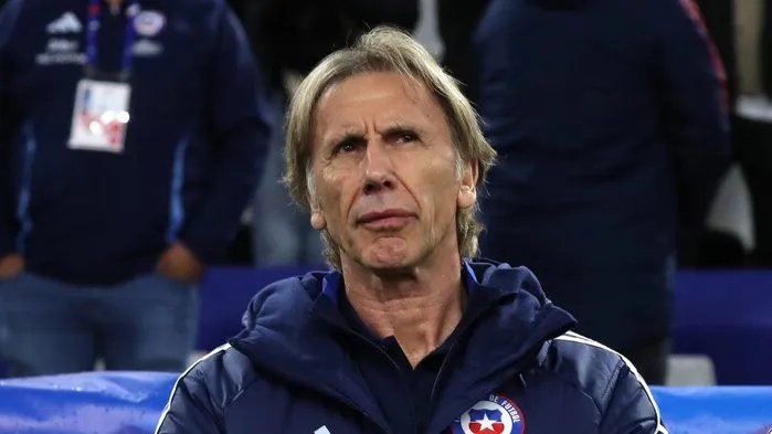 Ricardo Gareca justificó la prenómina de Marcelo Díaz en La Roja.