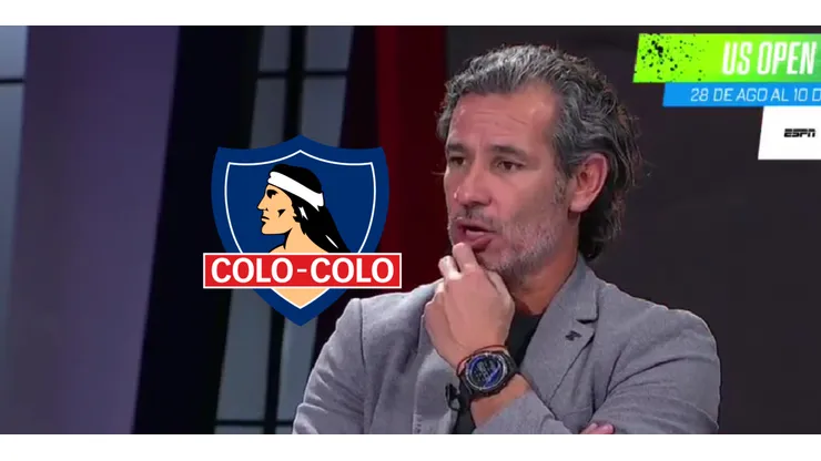 Dante Poli aleona a jugador de Colo Colo a recuperar su lugar en el equipo.