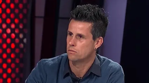 Rivarola tuvo un gran gesto que sacó aplausos.