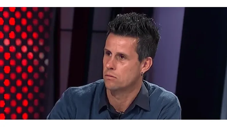Rivarola tuvo un gran gesto que sacó aplausos.