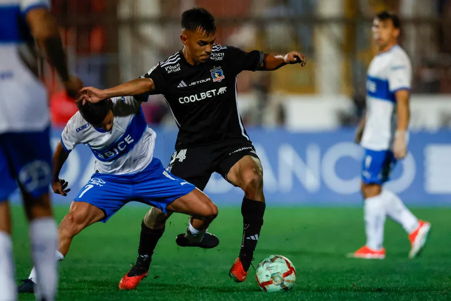 Barti preocupado por Vicente Pizarro. | Foto: Photosport