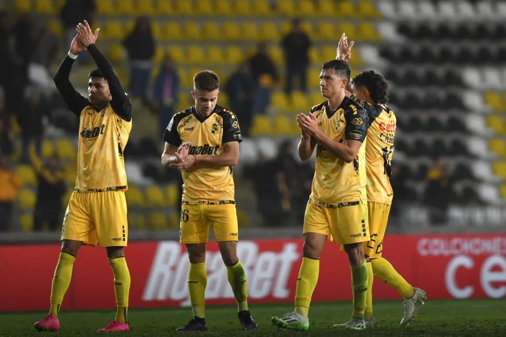 Coquimbo Unido trepó en la tabla de posiciones.