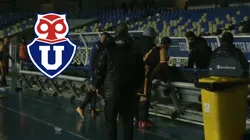 La naturaleza azota al estadio que recibirá a Universidad de Chile.