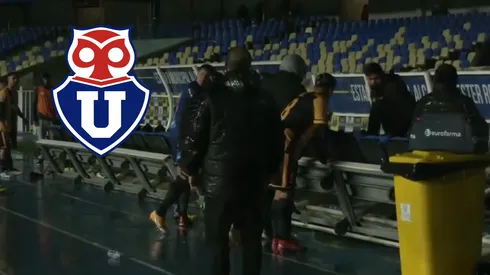 La naturaleza azota al estadio que recibirá a Universidad de Chile.
