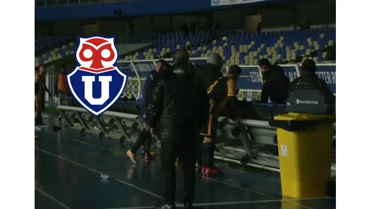 La naturaleza azota al estadio que recibirá a Universidad de Chile.