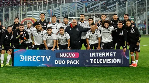 El 11 de Colo Colo con Arturo Vidal ante Cobresal.