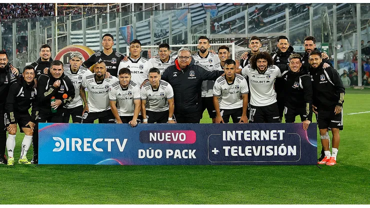 El 11 de Colo Colo con Arturo Vidal ante Cobresal.