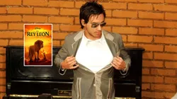 Pinilla revive episodio del "Rey León" 17 años después