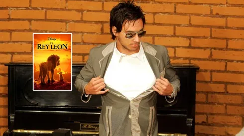Pinilla revive episodio del "Rey León" 17 años después