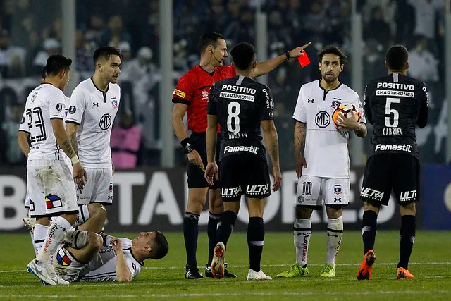Roldán será el juez entre Colo Colo y Fluminense | Foto: Photosport