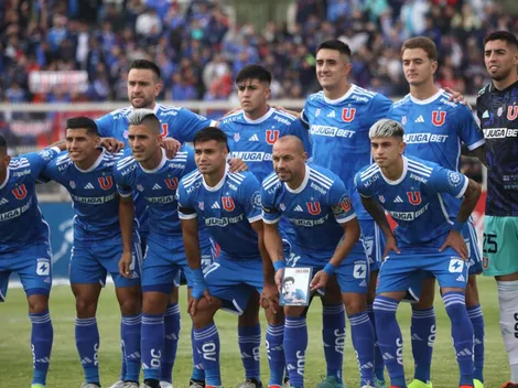 La formación de la U para enfrentar a Deportes Iquique
